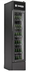 ΠΡΟΣΦΟΡΑ!!! SANDEN INTERCOOL  ICG-0165FAB Ψυγείο Αναψυκτικών 160lt Μονόπορτο Υ188xΠ39xΒ46cm