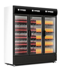 ΠΡΟΣΦΟΡΑ!!! SANDEN INTERCOOL ICG-1505 Ψυγείο Αναψυκτικών 1383lt Μονόπορτο Υ206xΠ171xΒ72cm