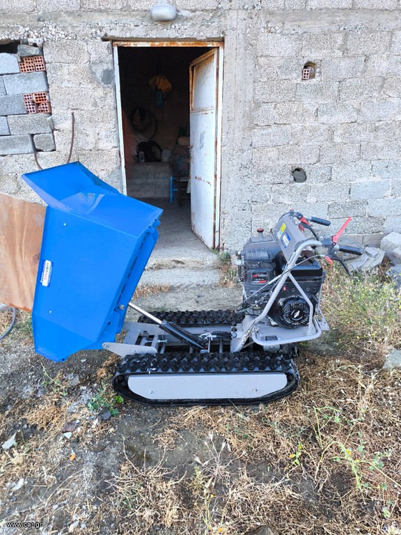 Ντάμπερ - Dumper Graecus 2024 Bh500s