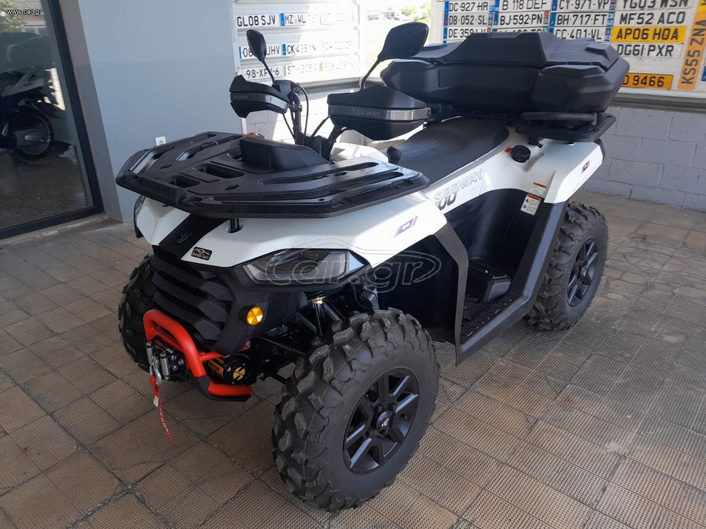 Segway  AT5 L 2025 DANOS CARS 500 4Χ4 ΕΓΡΑΤΗΣ/ΜΠΑΓΑΖΙΕΡΑ/USB