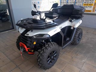 Segway  AT5 L 2025 DANOS CARS 500 4Χ4 ΕΓΡΑΤΗΣ/ΜΠΑΓΑΖΙΕΡΑ/USB