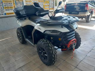 Segway  AT5 L 2025 DANOS CARS 500 4Χ4 ΕΓΡΑΤΗΣ/ΜΠΑΓΑΖΙΕΡΑ/USB-thumb-2