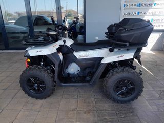 Segway  AT5 L 2025 DANOS CARS 500 4Χ4 ΕΓΡΑΤΗΣ/ΜΠΑΓΑΖΙΕΡΑ/USB-thumb-4