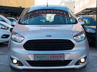 Ford Tourneo 2018 COURIER-ΠΕΝΤΑΘΕΣΙΟ-PARKTRONIC-EURO 6W !!!*-thumb-2