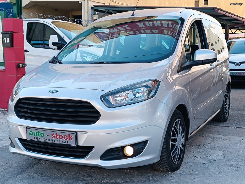 Ford Tourneo 2018 COURIER-ΠΕΝΤΑΘΕΣΙΟ-PARKTRONIC-EURO 6W !!!*