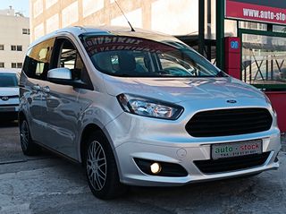 Ford Tourneo 2018 COURIER-ΠΕΝΤΑΘΕΣΙΟ-PARKTRONIC-EURO 6W !!!*-thumb-5