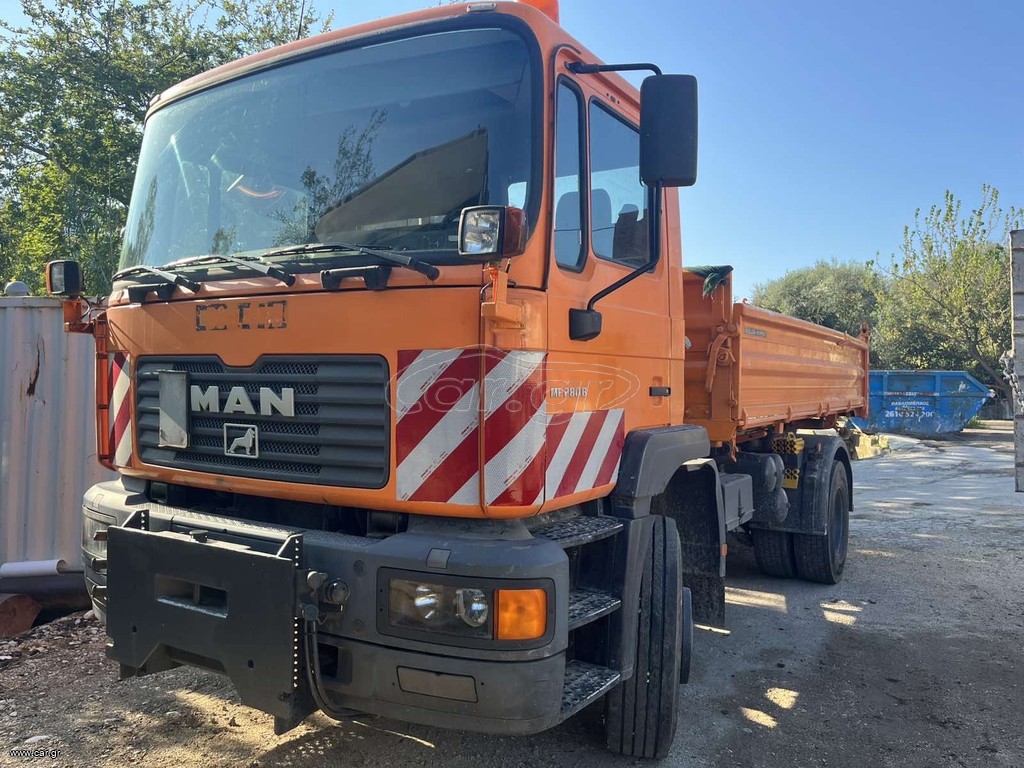 Ανατροπή MAN 2003 ΜΕ 280B