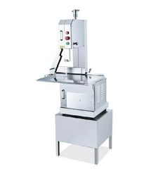 ΠΡΟΣΦΟΡΑ!!! KARAMCO YF-300A (Πάχος Κοπής: 0-19cm - Υψος Κοπής: 32cm) Επιδαπέδιο Πριόνι Κοπής Κατεψυγμένων Κρεάτων 2,2Kw/230V - 70x60x179cm