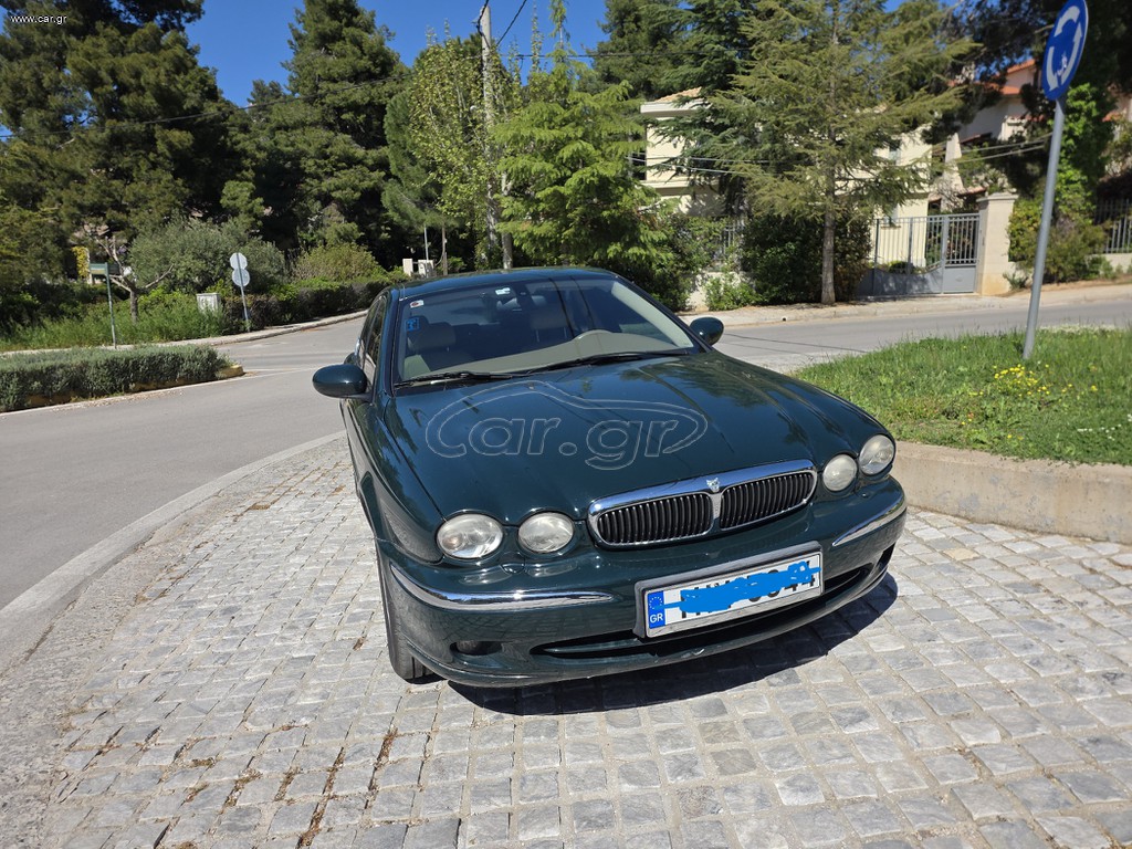 Jaguar X-Type 2001 3.0 AWD AUTO ΤΕΛΗ 2026