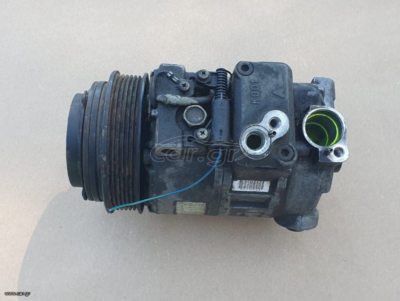 MERCEDES E200 W210 95-99 M111 A0002302011 A0002346303 ΚΟΜΠΡΕΣΟΡΑΣ ΚΛΙΜΑΤΙΣΜΟΥ