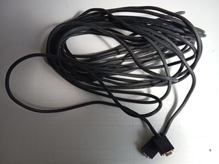 4 ΚΑΛΩΔΙΑ VGA , ΑWM, VW-1, LOW VOLTAGE, 80o C, 15 ΑΚΙΔΩΝ , 2 Χ 15Μ, 1 Χ 17Μ, 1 Χ 20Μ.
