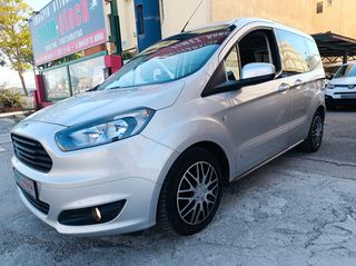 Ford Transit 2018 COURIER-ΠΕΝΤΑΘΕΣΙΟ-PARKTRONIC-EURO 6W !!!*-thumb-9