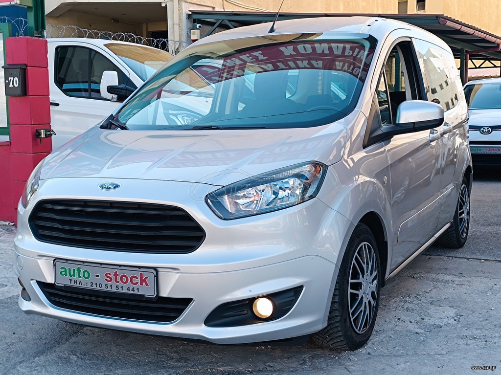 Ford Transit 2018 COURIER-ΠΕΝΤΑΘΕΣΙΟ-PARKTRONIC-EURO 6W !!!*