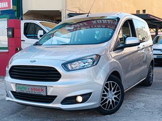 Ford Transit 2018 COURIER-ΠΕΝΤΑΘΕΣΙΟ-PARKTRONIC-EURO 6W !!!*-thumb-5