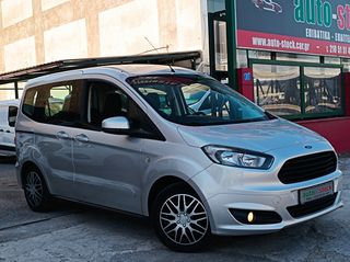 Ford Transit 2018 COURIER-ΠΕΝΤΑΘΕΣΙΟ-PARKTRONIC-EURO 6W !!!*-thumb-11