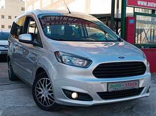 Ford Transit 2018 COURIER-ΠΕΝΤΑΘΕΣΙΟ-PARKTRONIC-EURO 6W !!!*-thumb-1