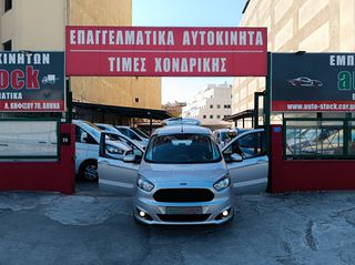 Ford Tourneo Courier 2018 ΠΕΝΤΑΘΕΣΙΟ-PARKTRONIC-EURO 6W !!!*-thumb-27