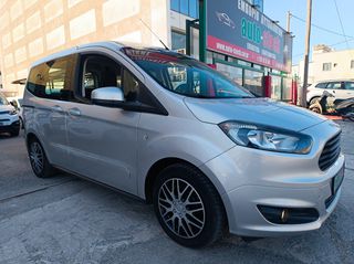 Ford Tourneo Courier 2018 ΠΕΝΤΑΘΕΣΙΟ-PARKTRONIC-EURO 6W !!!*-thumb-6