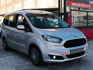 Ford Tourneo Courier 2018 ΠΕΝΤΑΘΕΣΙΟ-PARKTRONIC-EURO 6W !!!*-thumb-11