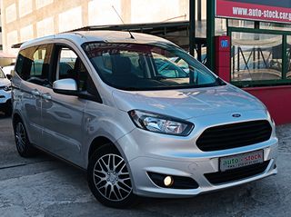 Ford Tourneo Courier 2018 ΠΕΝΤΑΘΕΣΙΟ-PARKTRONIC-EURO 6W !!!*-thumb-10