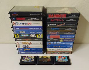 SEGA Mega Drive Παιχνίδια