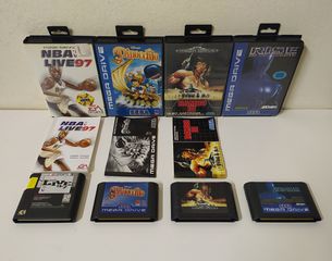SEGA Mega Drive Παιχνίδια-thumb-4