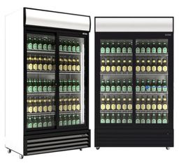 ΠΡΟΣΦΟΡΑ!!! SANDEN INTERCOOL ICG-1000L Ψυγείο Αναψυκτικών 1000lt Διπλό Υ202.3xΠ113xΒ70cm