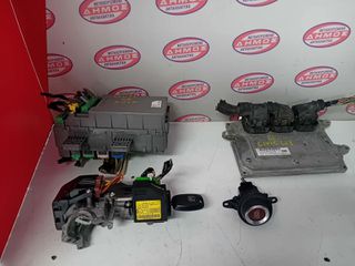 HONDA CIVIC '06-'12 5ΘΥΡΟ 1.4cc ΜΕΤΑΧΕΙΡΙΣΜΕΝΟ ΣΕΤ ΕΓΚΕΦΑΛΟΥ ΜΕ ΚΩΔΙΚΟ 37820-RSH-G12 ΜΕ START-STOP