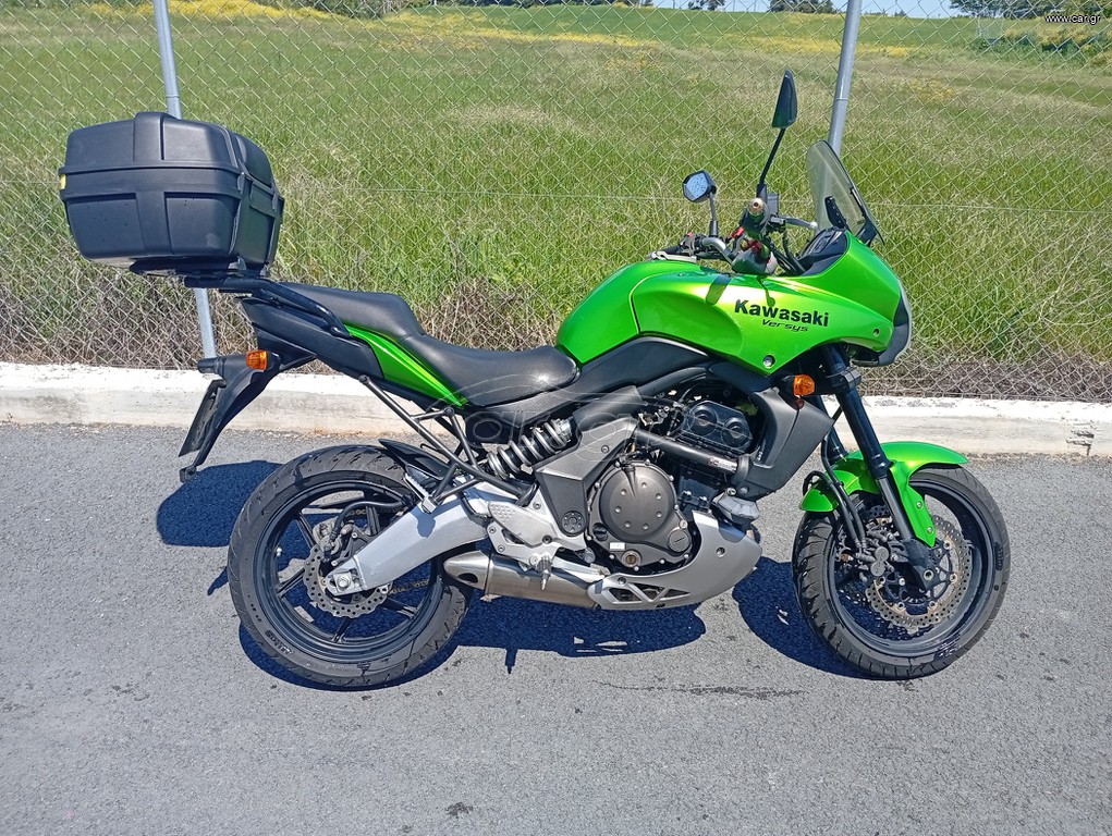 Kawasaki Versys 650 2009 VERSYS 650