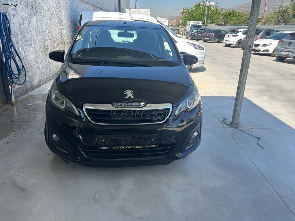 Peugeot 108 2015 Active 1.0cc
