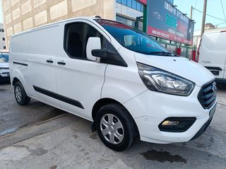 Ford Transit 2022 CUSTOM-TΡΙΘΕΣΙΟ-L2-ΜΑΧΙ-FULL EXTRA-EURO 6D-NEW !!!*-thumb-7