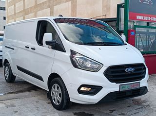 Ford Transit Custom 2022 TΡΙΘΕΣΙΟ-L2-ΜΑΧΙ-FULL EXTRA-EURO 6D-NEW !!!*-thumb-2