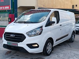 Ford Transit Custom 2022 TΡΙΘΕΣΙΟ-L2-ΜΑΧΙ-FULL EXTRA-EURO 6D-NEW !!!*-thumb-17