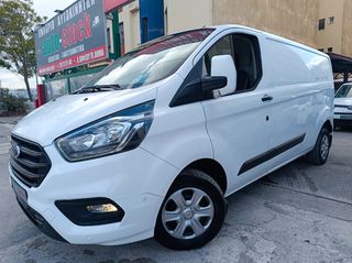 Ford Transit Custom 2022 TΡΙΘΕΣΙΟ-L2-ΜΑΧΙ-FULL EXTRA-EURO 6D-NEW !!!*-thumb-22