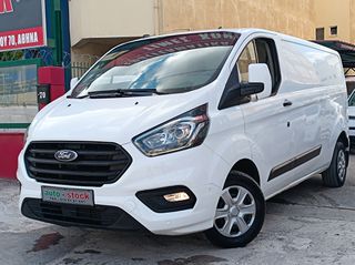 Ford Transit Custom 2022 TΡΙΘΕΣΙΟ-L2-ΜΑΧΙ-FULL EXTRA-EURO 6D-NEW !!!*-thumb-6
