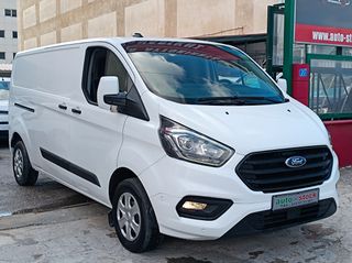 Ford Transit 2022 CUSTOM-TΡΙΘΕΣΙΟ-L2-ΜΑΧΙ-FULL EXTRA-EURO 6D-NEW !!!*-thumb-2