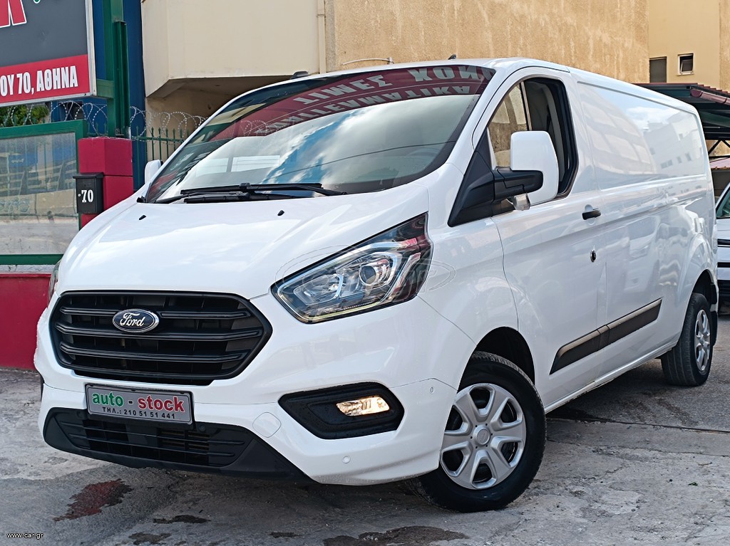 Ford Transit 2022 CUSTOM-TΡΙΘΕΣΙΟ-L2-ΜΑΧΙ-FULL EXTRA-EURO 6D-NEW !!!*