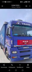 Καρότσα Κουρτίνα MAN 2007 TGA 440 XXL
