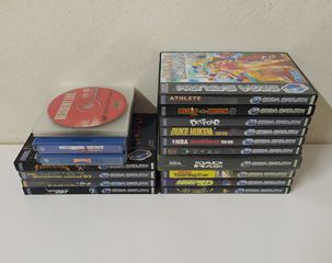 SEGA Saturn & Dreamcast Παιχνίδια