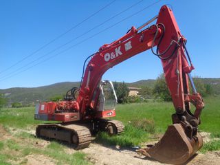 Εκσκαφέας Με Ερπύστριες O & K 1995 RH9-thumb-1