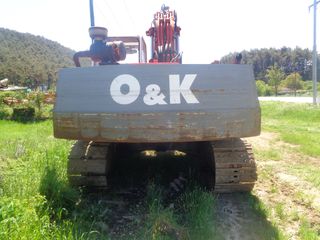 Εκσκαφέας Με Ερπύστριες O & K 1995 RH9-thumb-2