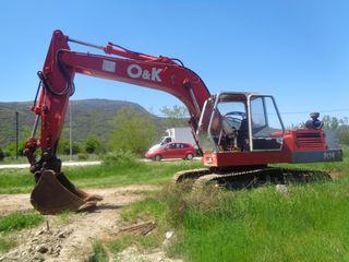 Εκσκαφέας Με Ερπύστριες O & K 1995 RH9-thumb-4
