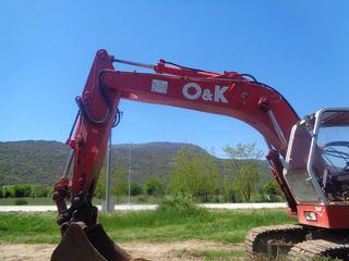 Εκσκαφέας Με Ερπύστριες O & K 1995 RH9-thumb-5