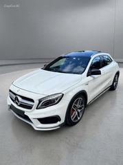 Mercedes-Benz GLA 45AMG 2015 turbo