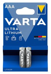 VARTA μπαταρίες λιθίου Ultra, AAA, 1.5V, 2τμχ