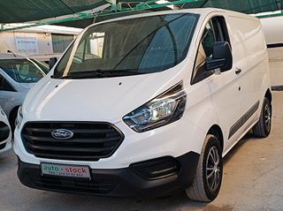 Κλούβα Ford 2018 CUSTOM-TΡΙΘΕΣΙΟ-FULL EXTRA-PARKTRONIC-EURO 6W !!!*-thumb-4