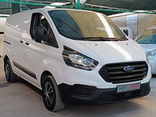 Κλούβα Ford 2018 CUSTOM-TΡΙΘΕΣΙΟ-FULL EXTRA-PARKTRONIC-EURO 6W !!!*
