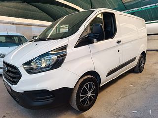 Ford Transit Custom 2018 TΡΙΘΕΣΙΟ-FULL EXTRA-PARKTRONIC-EURO 6W !!!*-thumb-8
