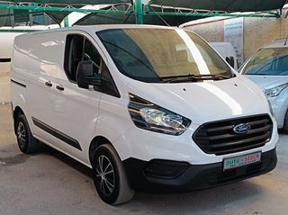 Ford Custom 2018 TΡΙΘΕΣΙΟ-FULL EXTRA-PARKTRONIC-EURO 6W !!!*-thumb-5