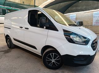 Ford Custom 2018 TΡΙΘΕΣΙΟ-FULL EXTRA-PARKTRONIC-EURO 6W !!!*-thumb-7